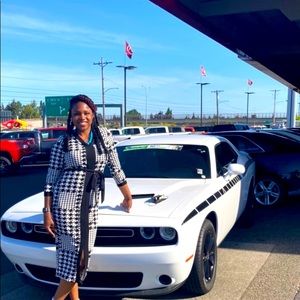 Shein Houndstooth Maxi dress w/ belt!